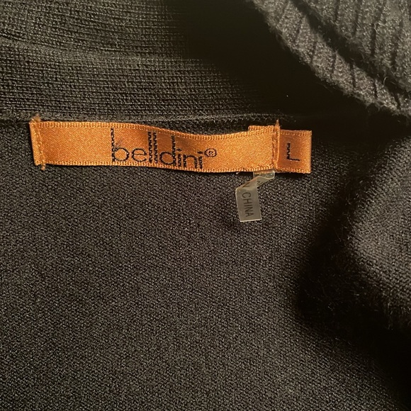 Ruffled front cardigan sweater - Picture 6 of 7